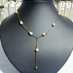 Цепочки Xuping14К 10264 TTM (40см.+5+6,5см.)